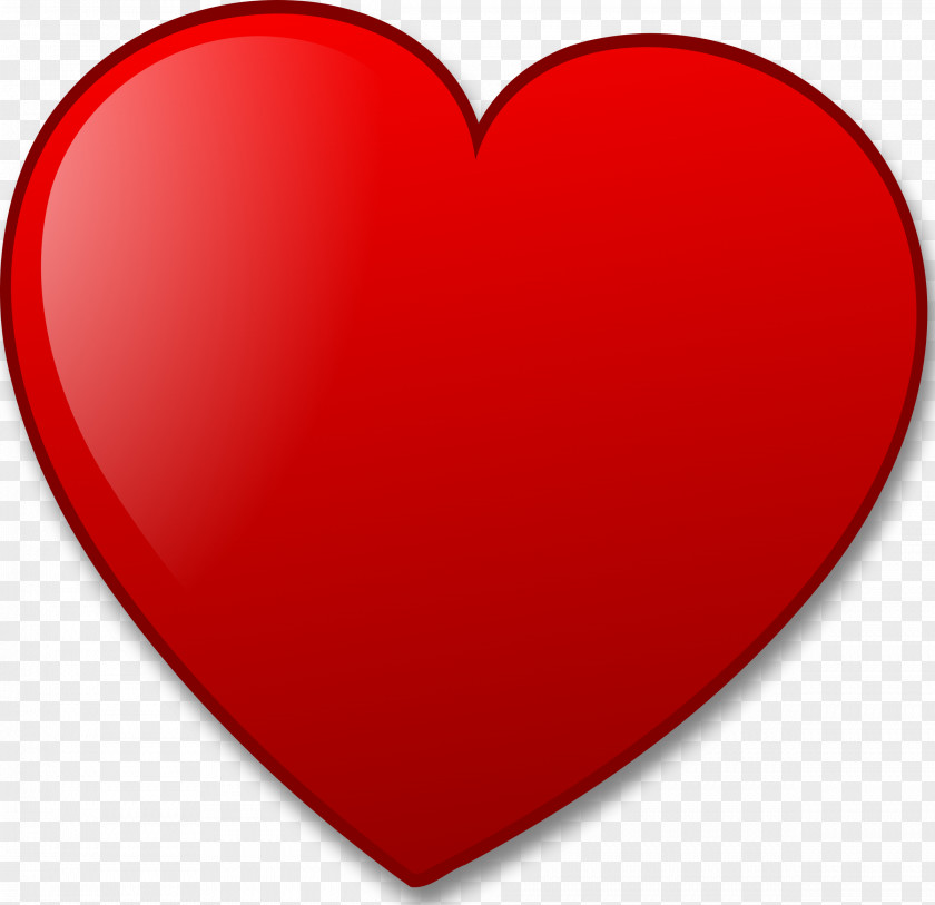 Heart Symbol Clip Art PNG