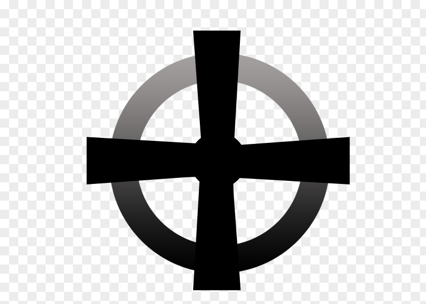 Khanda Solar Symbol Sun Cross Christian PNG