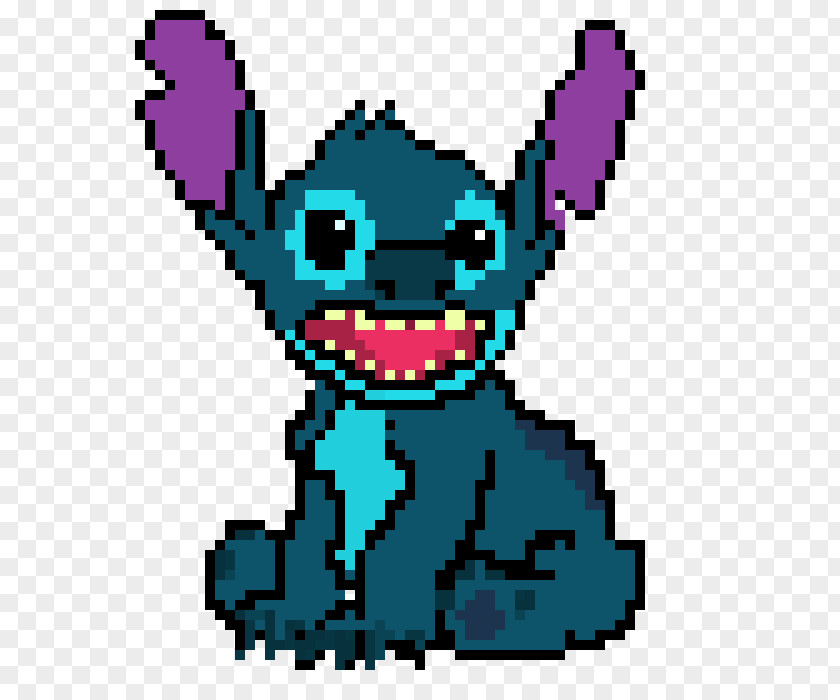 Lilo & Stitch Pelekai Pixel Art Character PNG