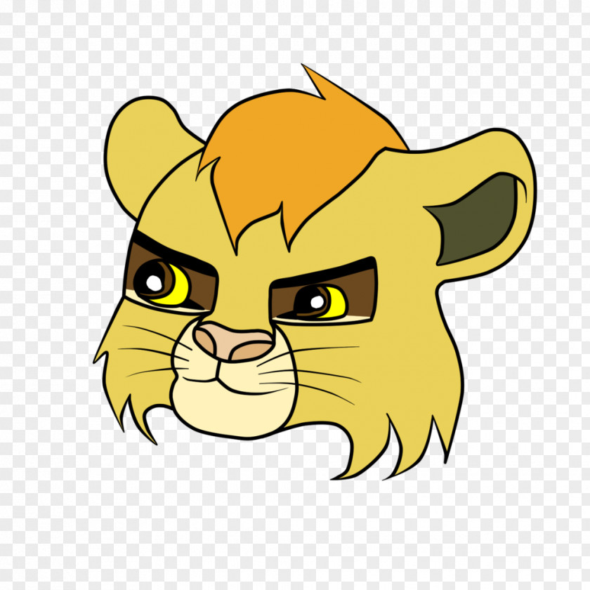 Lion Whiskers Cat Snout Canidae PNG