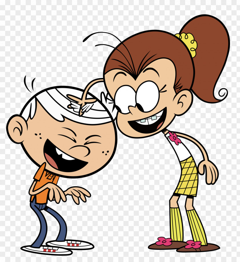 Luan Loud Lincoln Lori Leni Luna PNG