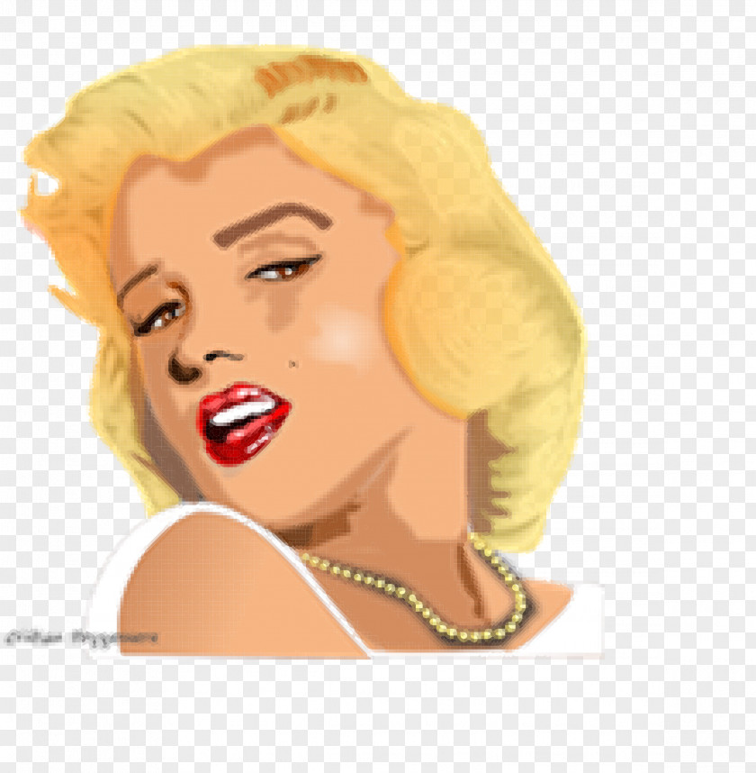 Marilyn Monroe Clip Art PNG