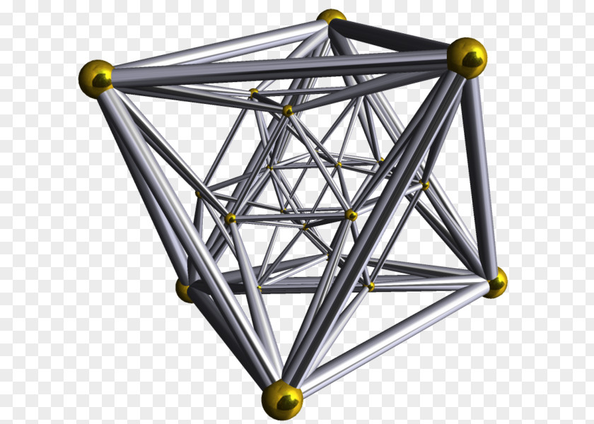 Mathematics Octacube Platonic Solid Four-dimensional Space 24-cell 4-polytope PNG