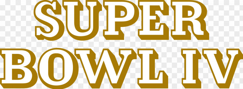 NFL Super Bowl IV Kansas City Chiefs Minnesota Vikings PNG