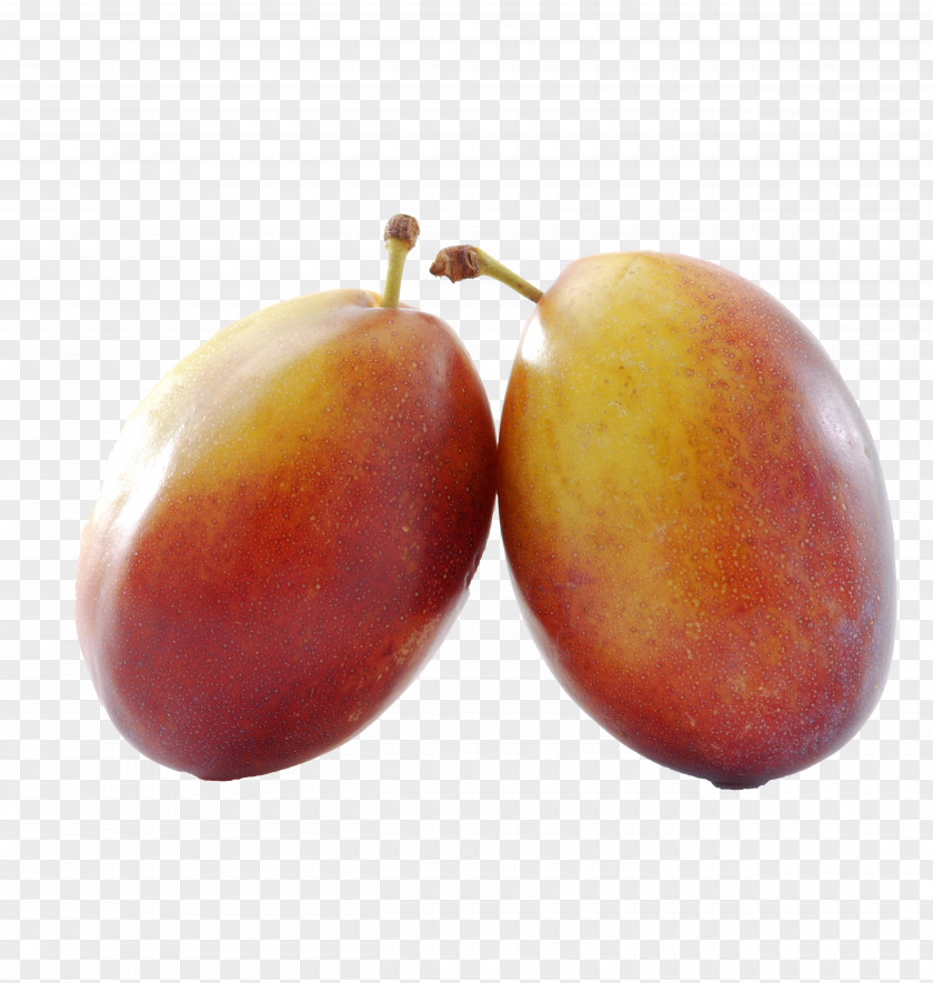 Peach Mango Auglis Fruit PNG