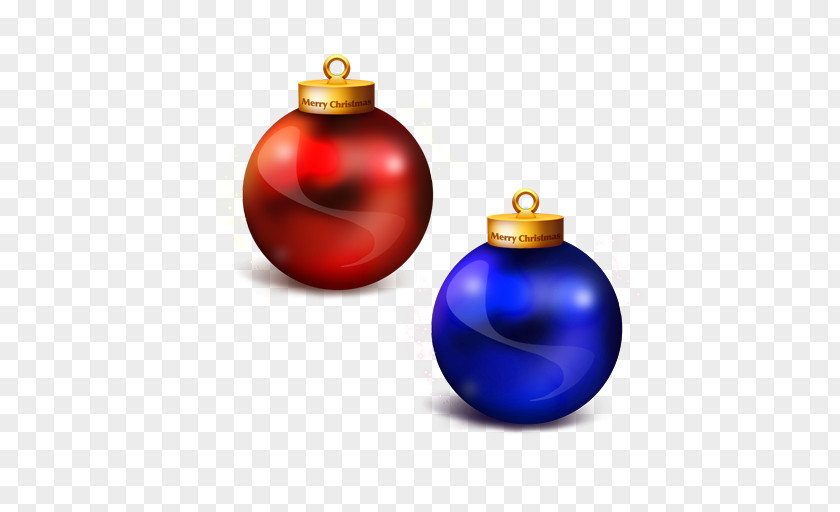 Red And Blue Christmas Balls God Bless You Blessing Santa Claus Wallpaper PNG