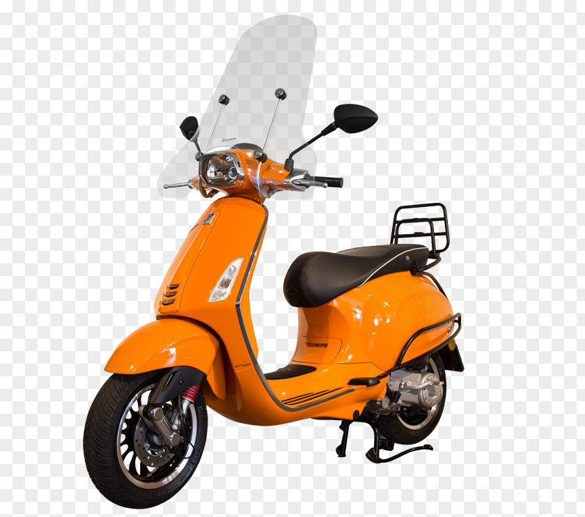 Scooter Piaggio Vespa Sprint Motorcycle PNG