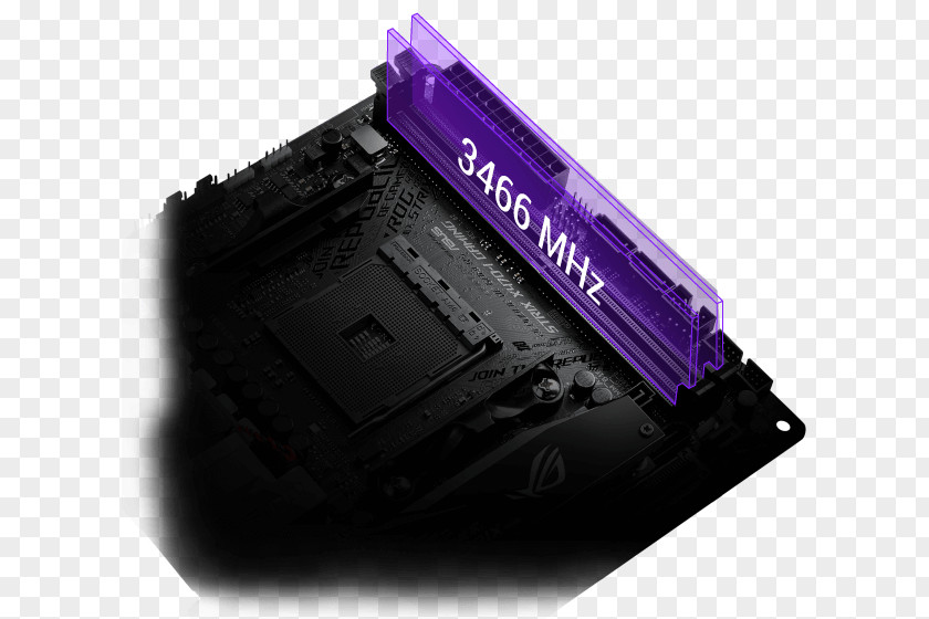 Socket Am4 AM4 ASUS ROG STRIX X470-I GAMING Motherboard DDR4 SDRAM Mini-ITX PNG