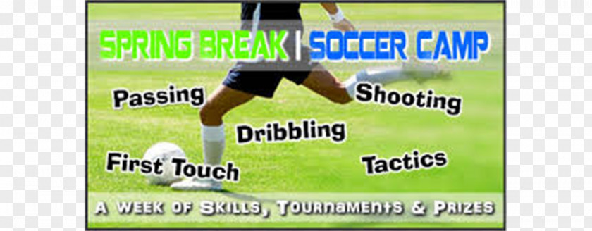 Spring Camp Sports Advertising Grasses Football Photograph PNG