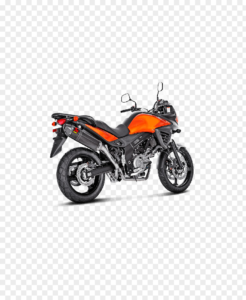 Suzuki Exhaust System V-Strom 650 Akrapovič 1000 PNG