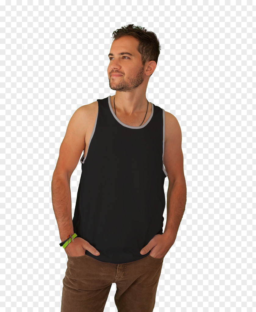 T-shirt Gilets Sleeveless Shirt Undershirt PNG
