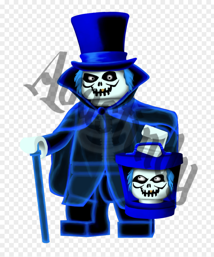 Toy Cobalt Blue Character PNG