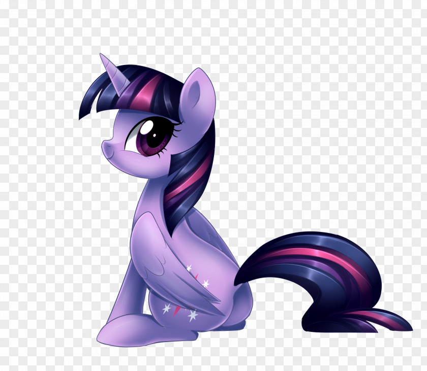 Unicorn Horn Twilight Sparkle Winged Cartoon Pony Equestria PNG