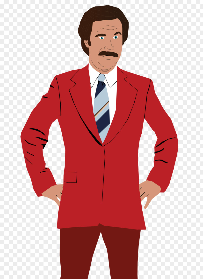 Youtube Will Ferrell Anchorman: The Legend Of Ron Burgundy YouTube News Presenter PNG