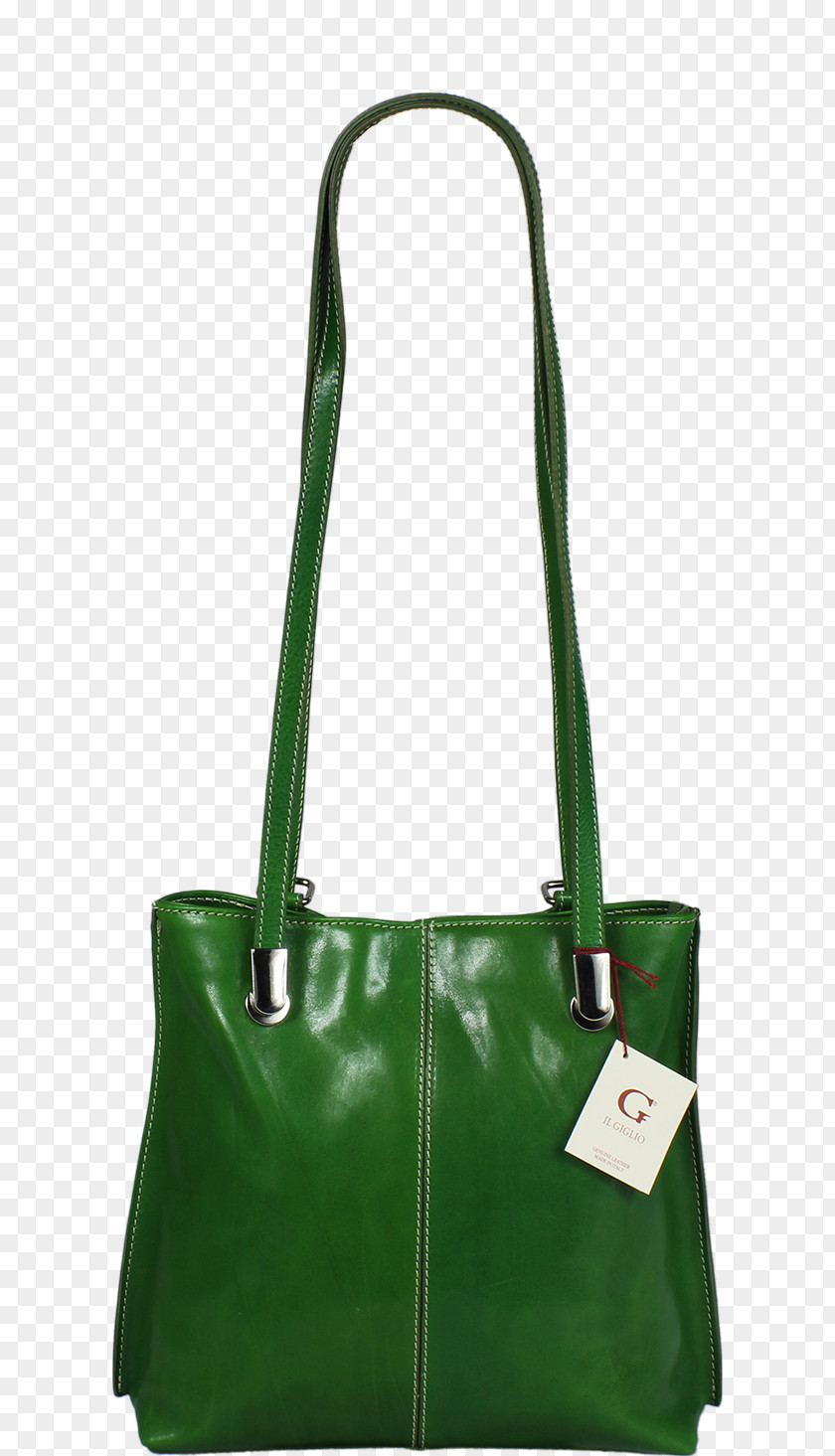 Bag Tote Green Leather Holdall PNG