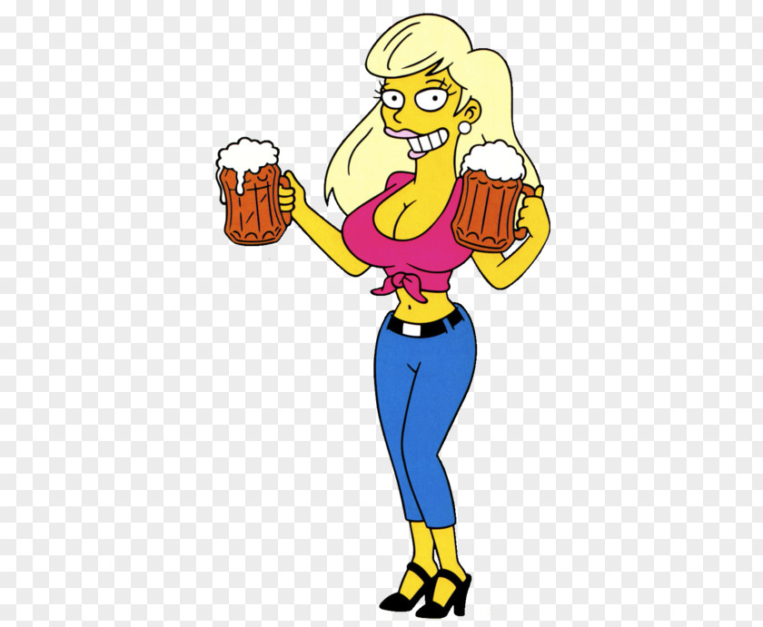 Bart Simpson Moe Szyslak Marge Lisa Homer Maggie PNG