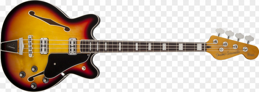 Bass Guitar Fender Coronado Starcaster Precision PNG