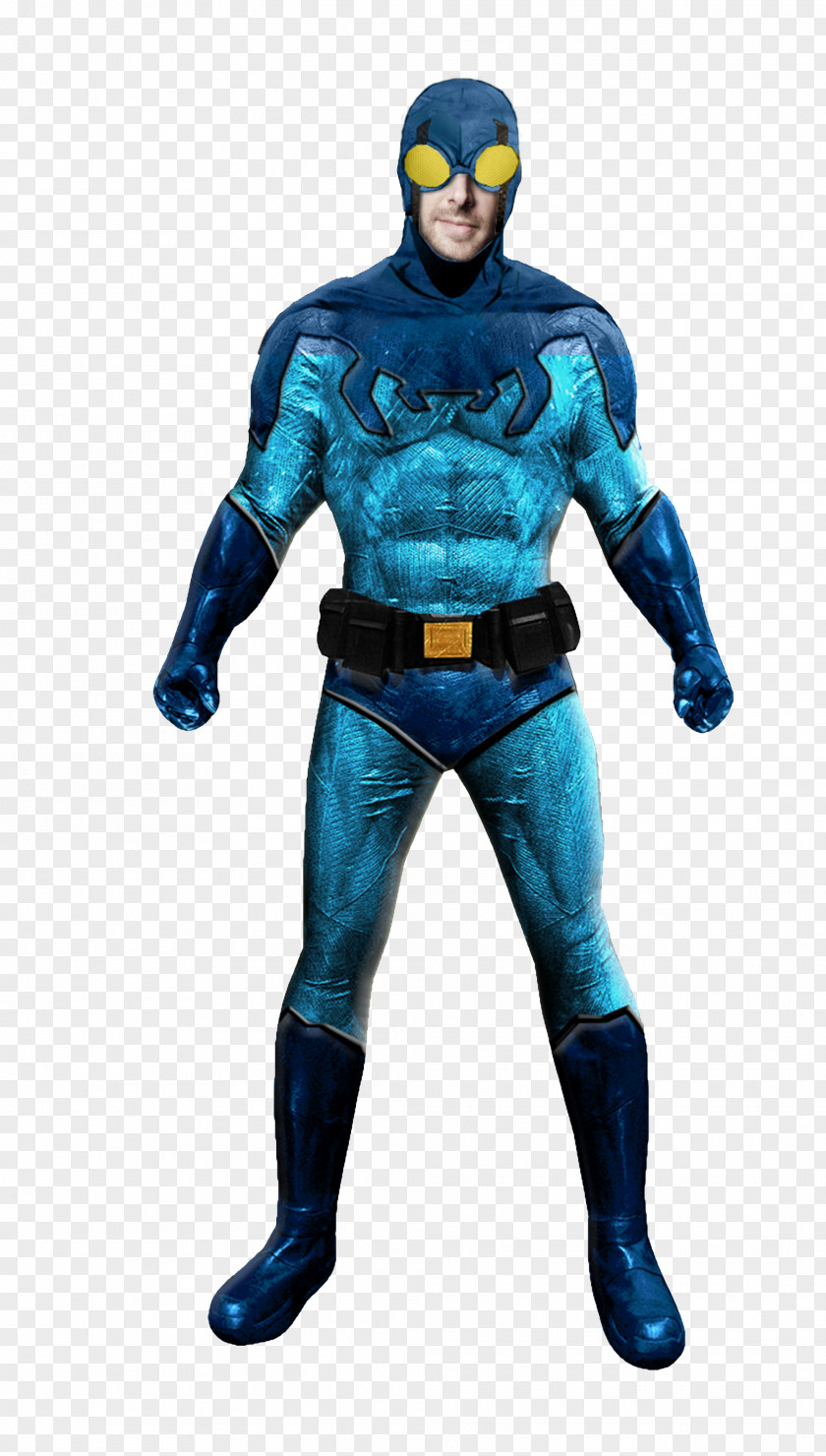 Blue Beetle Booster Gold Ted Kord Superhero Lex Luthor PNG