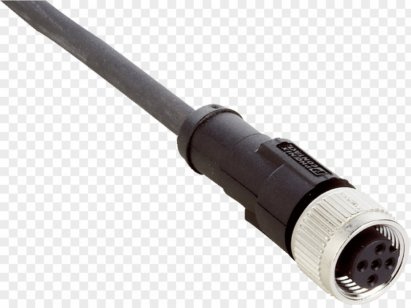 Cable Plug Coaxial Electrical Connector Mini-DIN PNG