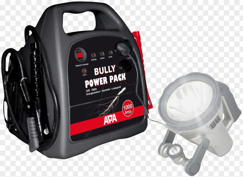 Car Battery Charger Jump Start Powerpack Powerstation PNG