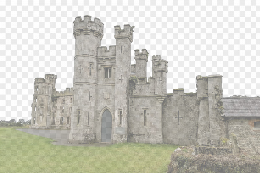 Castle Ruins Medieval Architecture PNG