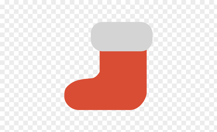 Christmas Boots Angle Line Font PNG