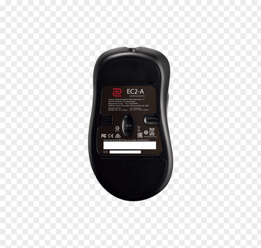 Computer Mouse Zowie FK1 EC2-A Gamer ZOWIE GEAR EC1-A PNG