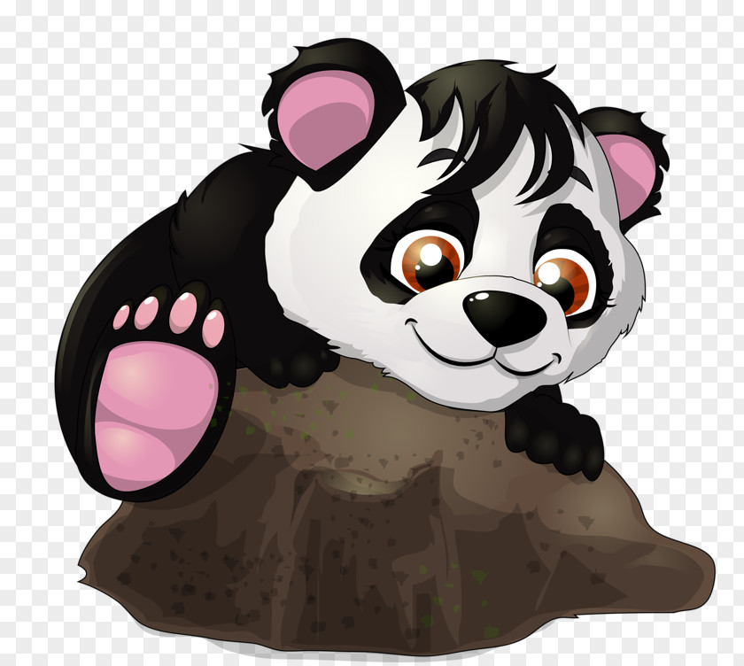 Cute Panda Giant Bear Beijing Zoo Cuteness Clip Art PNG