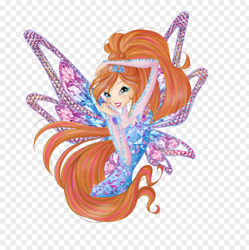 Fairy Bloom Magic Barbie PNG