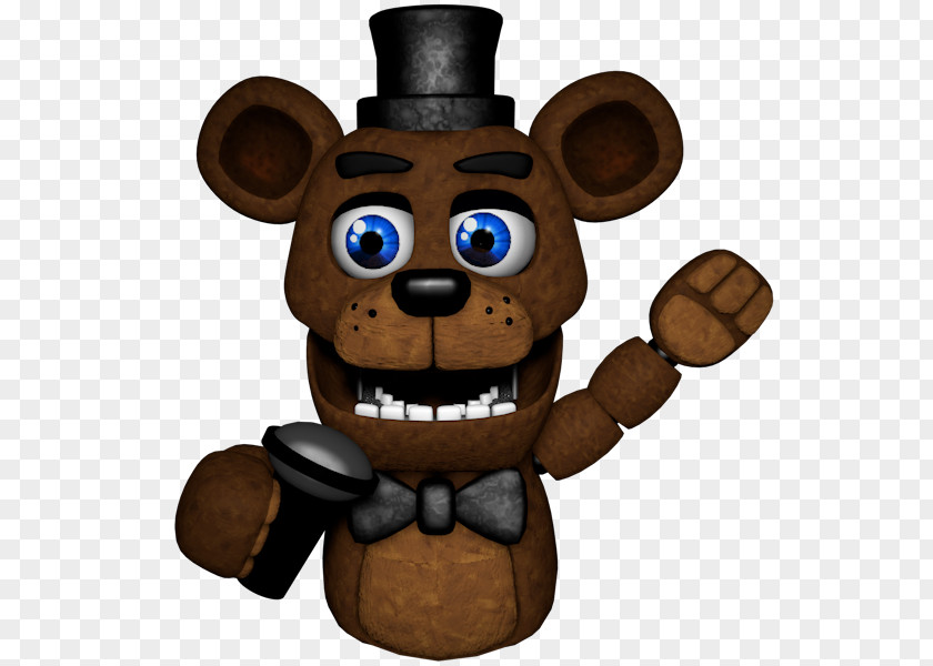Freddy Fazbear Five Nights At Freddy's Stuffed Animals & Cuddly Toys Puppet Cinema 4D Marionette PNG