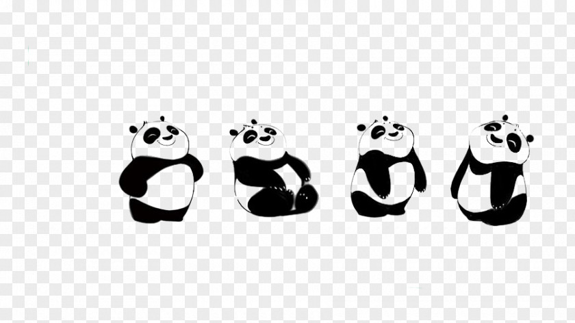 Funny Panda T-shirt Cartoon Clip Art PNG