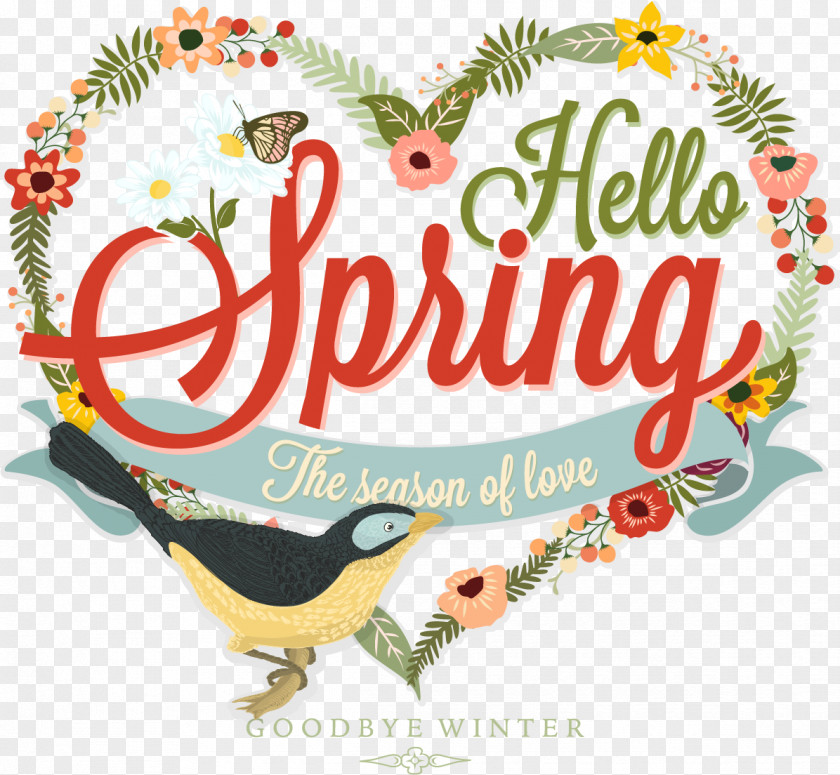 Greeting Spring Royalty-free Black And White Photography PNG