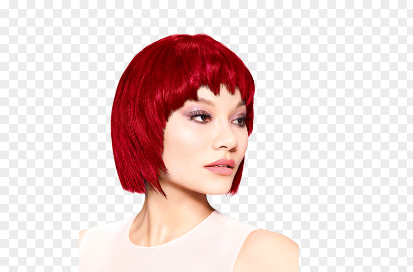 Hair Red Coloring Wig Human Color One 'n Only Argan Oil Treatment PNG