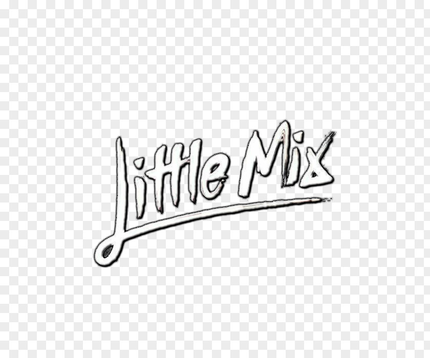 Little Mix DNA Logo Text PNG