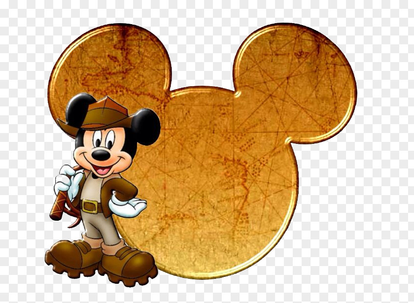 Magnifier Safari Mickey Mouse Indiana Jones Minnie Bullwhip Drawing PNG
