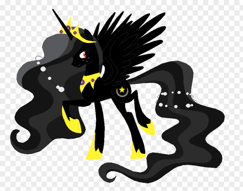 Nightdark Princess Celestia Luna Rainbow Dash Pony Apple Bloom PNG