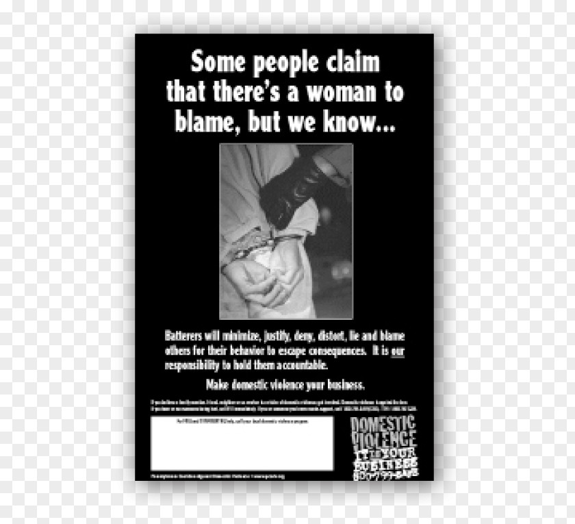 Poster National Domestic Violence Hotline 1-800-799-7233 Celebrity PNG