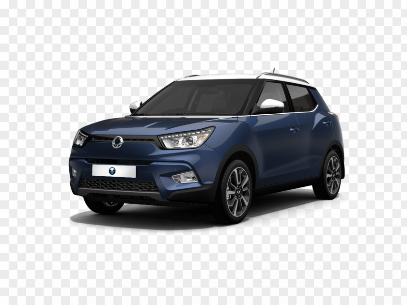 Ssangyong Car Sport Utility Vehicle SsangYong Tivoli PNG