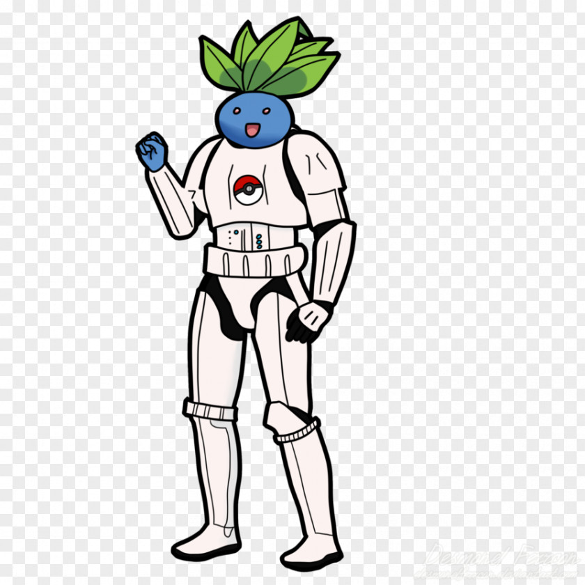 Stormtrooper Line Art Clip PNG