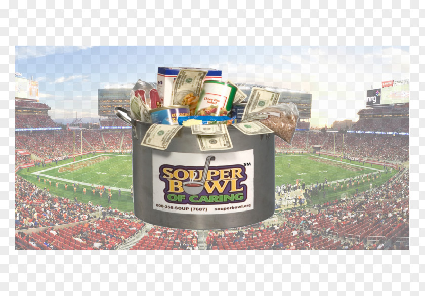 Super Bowl Souper Of Caring Sport Stadium PNG