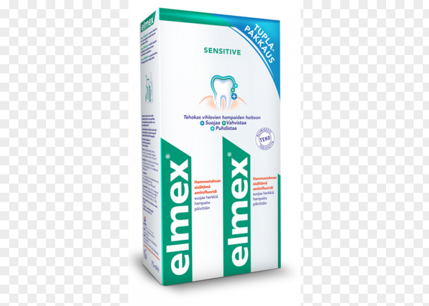 Toothpaste Elmex Colgate-Palmolive Amine Fluoride PNG