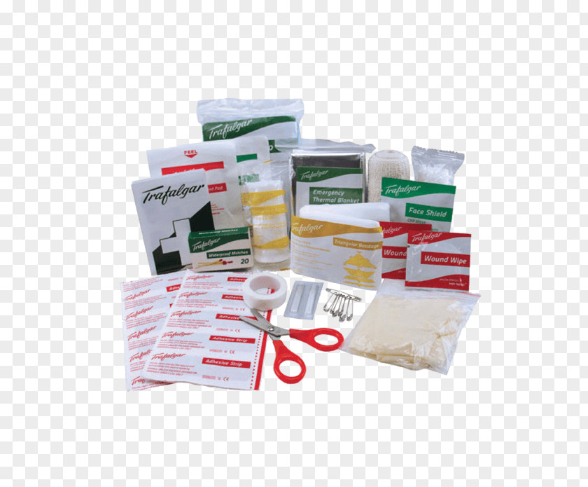 Triangular Pieces Product Service Plastic Trafalgar Go Anywhere First Aid Kit PNG