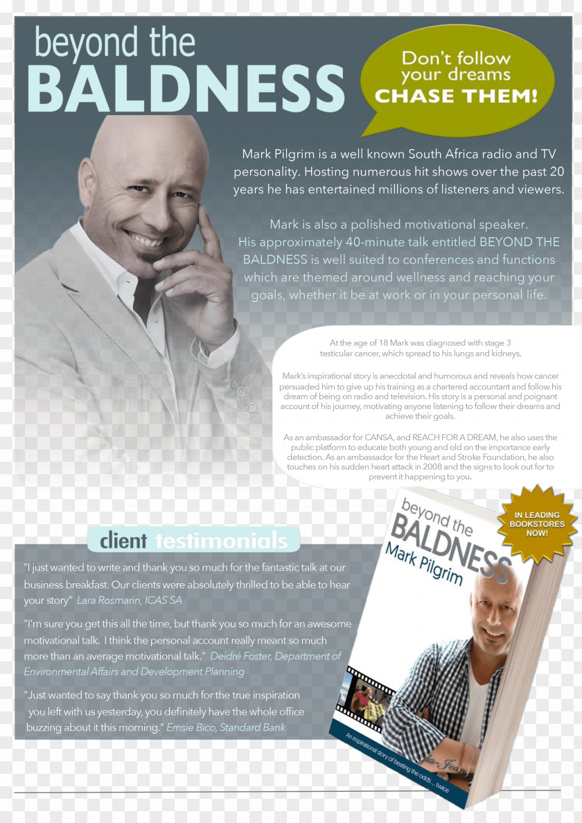Book Motivational Speaker PDF Paperback PNG