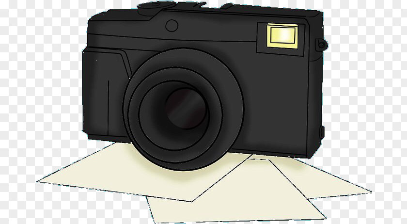 Camera Lens Mirrorless Interchangeable-lens Photographic Film PNG