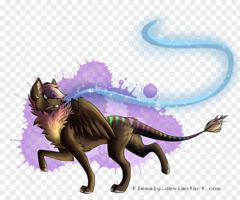 Cat Dragon Claw Tail PNG
