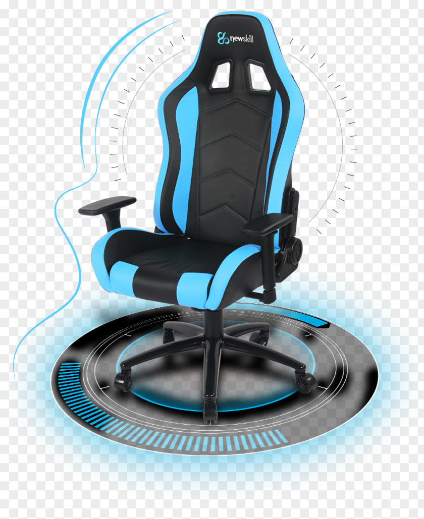 Chair Gamer Recliner Fauteuil Study PNG