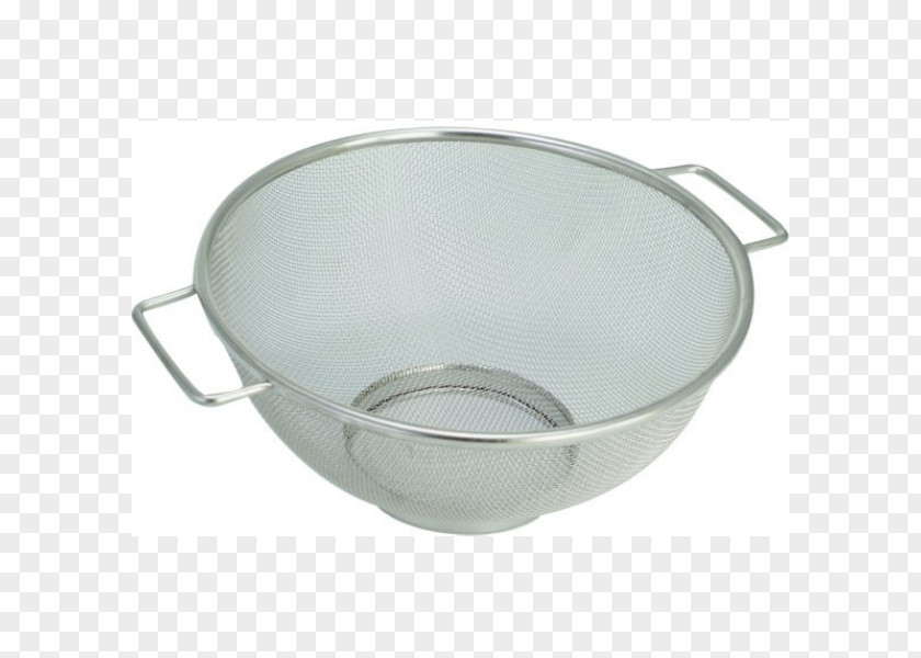 Colander Sieve Tableware Stainless Steel Bowl PNG