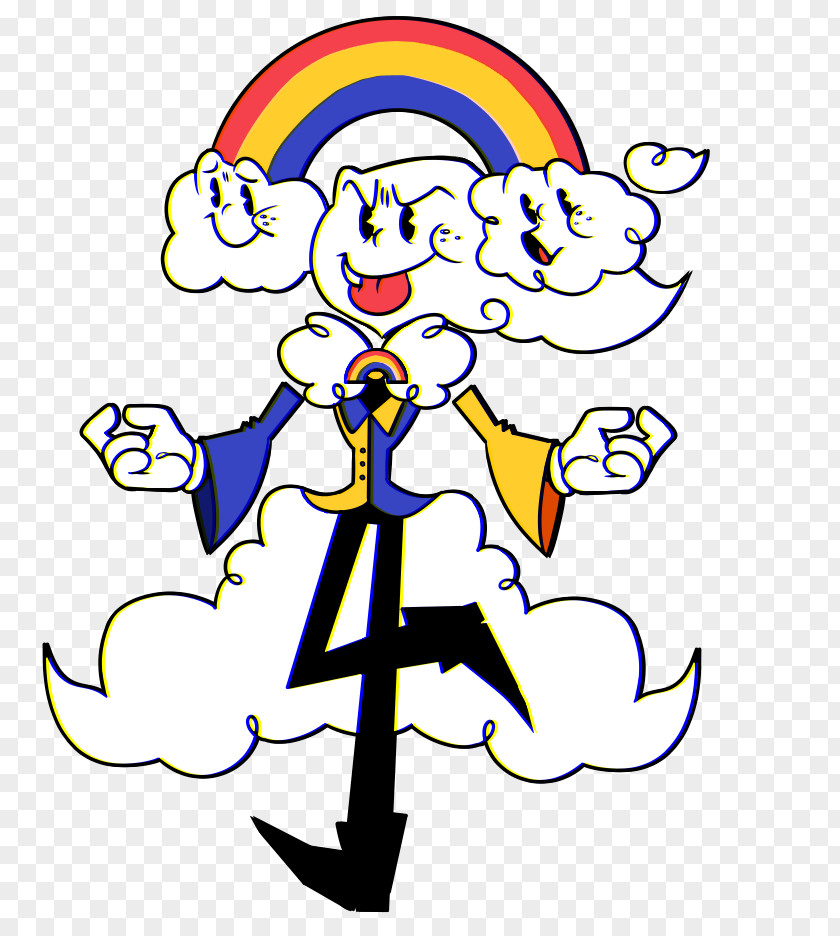 Cool Weather Cuphead: The Delicious Last Course Boss Koko Clown Art Character PNG