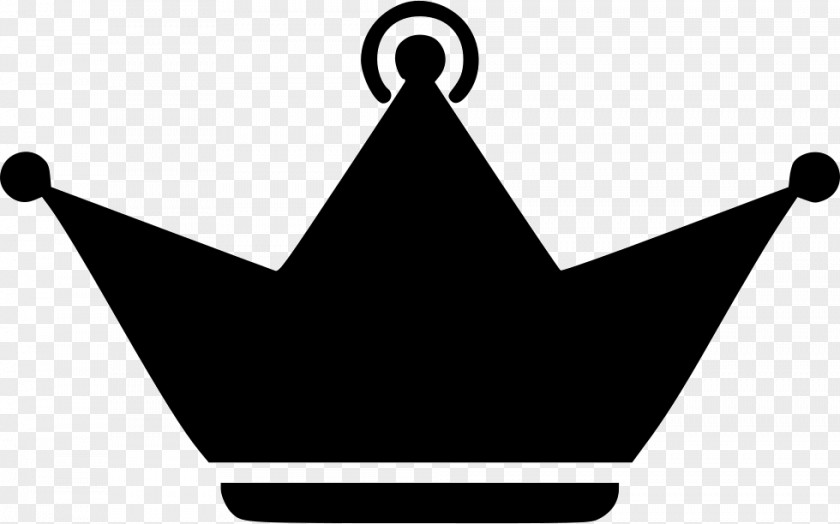 Crown Black PNG