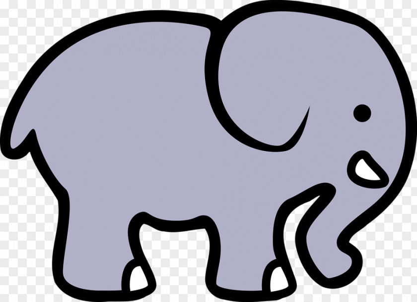 Elephant White Background Indian Free Content Clip Art PNG